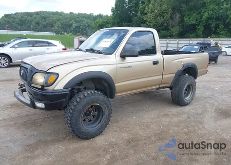 2003 Toyota Tacoma from USA, damaged, VIN 5TEPM62N33Z277342